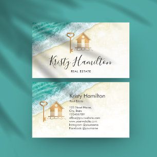 Tarjeta De Visita inmobiliaria casa profesional inmobiliaria inmobil