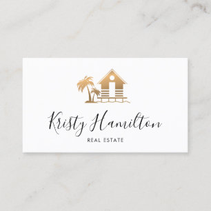 Tarjeta De Visita inmobiliaria casa profesional inmobiliaria inmobil