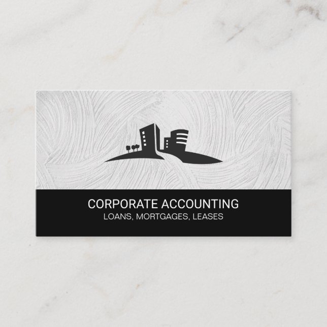 Tarjeta De Visita Inmobiliaria | Corporativo | Inversiones (Anverso)