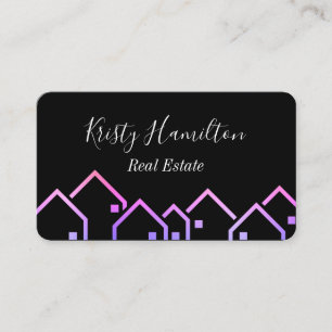 Tarjeta De Visita inmobiliaria inmobiliaria profesional inmobiliaria