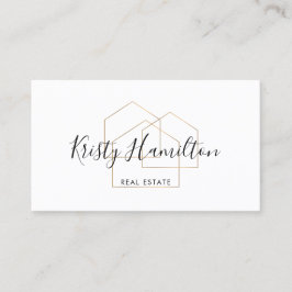 Tarjeta De Visita inmobiliaria profesional inmobiliaria inmobiliaria