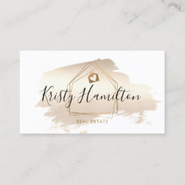 Tarjeta De Visita inmobiliaria profesional inmobiliaria inmobiliaria