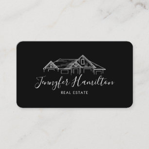 Tarjeta De Visita inmobiliaria profesional inmobiliaria inmobiliaria