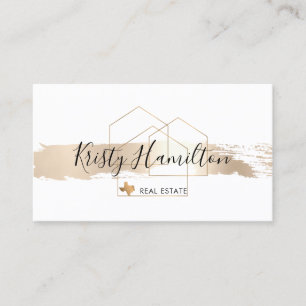 Tarjeta De Visita inmobiliaria profesional inmobiliaria inmobiliaria
