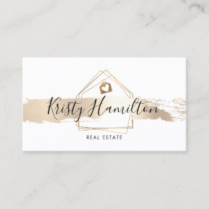 Tarjeta De Visita inmobiliaria profesional inmobiliaria inmobiliaria