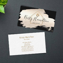 Tarjeta De Visita inmobiliaria profesional inmobiliaria inmobiliaria