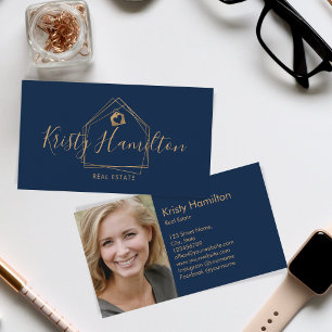 Tarjeta De Visita inmobiliaria profesional inmobiliaria inmobiliaria