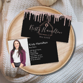 Tarjeta De Visita inmobiliaria profesional inmobiliaria inmobiliaria