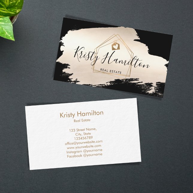 Tarjeta De Visita inmobiliaria profesional inmobiliaria inmobiliaria (Subido por el creador)