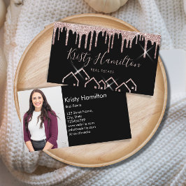 Tarjeta De Visita inmobiliaria profesional inmobiliaria inmobiliaria