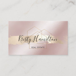 Tarjeta De Visita inmobiliaria profesional inmobiliaria inmobiliaria