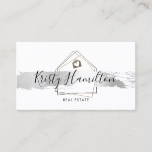 Tarjeta De Visita inmobiliaria profesional inmobiliaria inmobiliaria