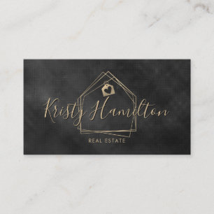 Tarjeta De Visita inmobiliaria profesional inmobiliaria inmobiliaria