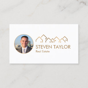 Tarjeta De Visita inmobiliaria profesional inmobiliaria inmobiliaria