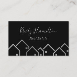 Tarjeta De Visita inmobiliaria profesional inmobiliaria inmobiliaria