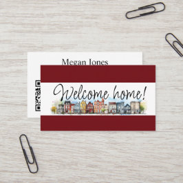 Tarjeta De Visita Inmobiliaria, Realtor, Broker