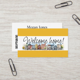 Tarjeta De Visita Inmobiliaria, Realtor, Broker