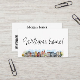 Tarjeta De Visita Inmobiliaria, Realtor, Broker