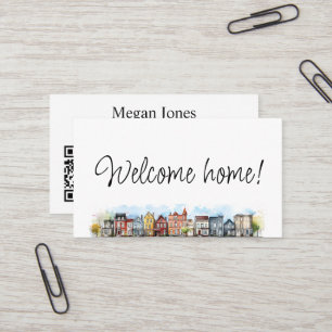 Tarjeta De Visita Inmobiliaria, Realtor, Broker