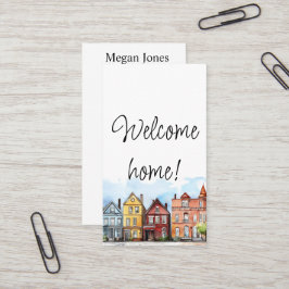 Tarjeta De Visita Inmobiliaria, Realtor, Broker