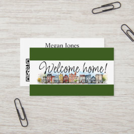 Tarjeta De Visita Inmobiliaria, Realtor, Broker