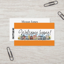 Tarjeta De Visita Inmobiliaria, Realtor, Broker