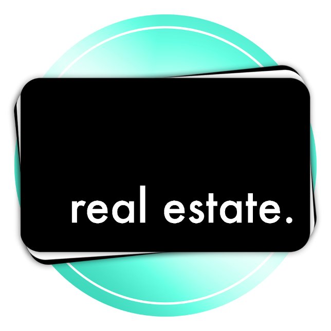 Tarjeta De Visita inmobiliario. (Subido por el creador)