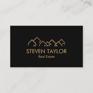 Tarjeta De Visita inmueble profesional casa inmobiliario inmobiliari