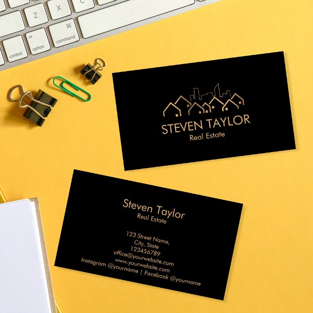Tarjeta De Visita inmueble profesional casa inmobiliario inmobiliari (Subido por el creador)