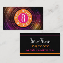 Tarjeta de visita Innov8tive Posh