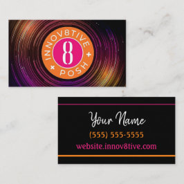 Tarjeta de visita Innov8tive Posh