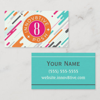 Tarjeta de visita Innov8tive Posh