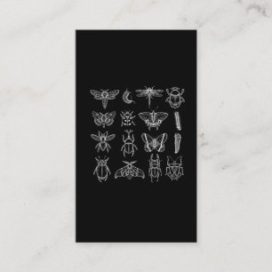 Tarjeta De Visita Insectióna Entomóloga divertida Entomología de Cat
