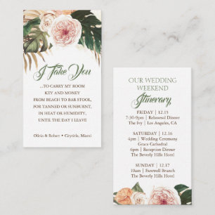 Tarjeta De Visita Inserción de la placa de incandescencia del Boda d