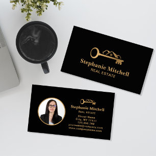 Tarjeta De Visita Insertar foto inmobiliaria Añadir reactor de fotos