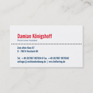 Tarjeta De Visita Inspiración en Transilvania