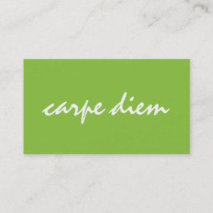 Tarjeta De Visita Inspirador de motivación simple elegante moderno