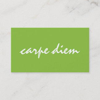 Tarjeta De Visita Inspirador de motivación simple elegante moderno