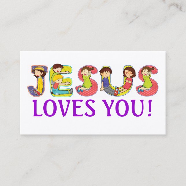 Tarjeta de visita Inspiradora religiosa - SRF (Anverso)