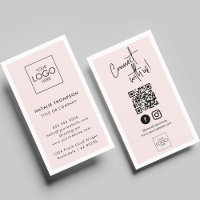 Instagram Facebook Medios sociales Código QR Minim