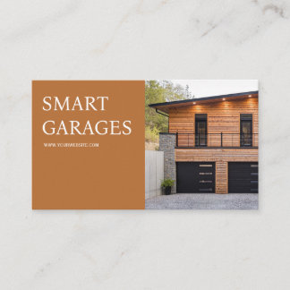 Tarjeta De Visita Instalación de puertas de garaje para remodelación