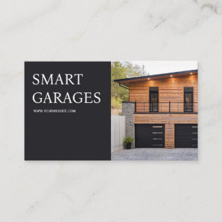 Tarjeta De Visita Instalación de puertas de garaje para remodelación