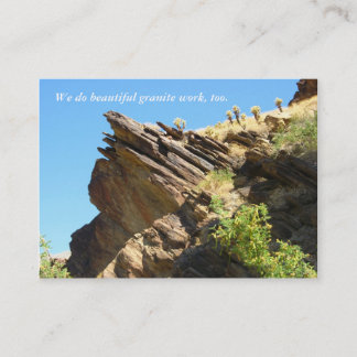 Tarjeta De Visita Instalación y reparación de la fabricación del