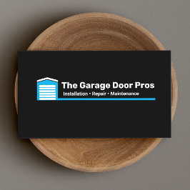 Tarjeta De Visita Instalación y reparación de puertas de garaje