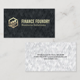 Tarjeta De Visita Instituto de Finanzas   Banca   Acciones   Fusione