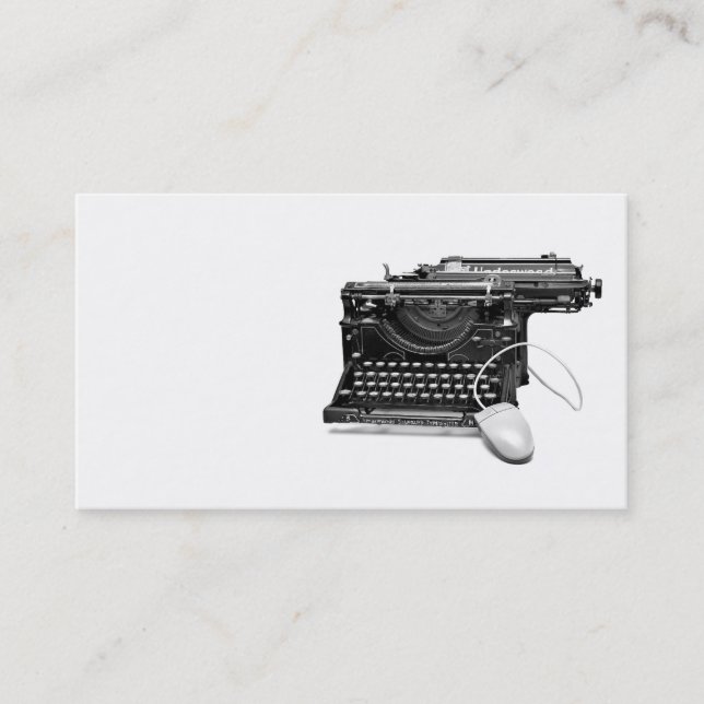 Tarjeta De Visita Instrucción de ordenador (Anverso)