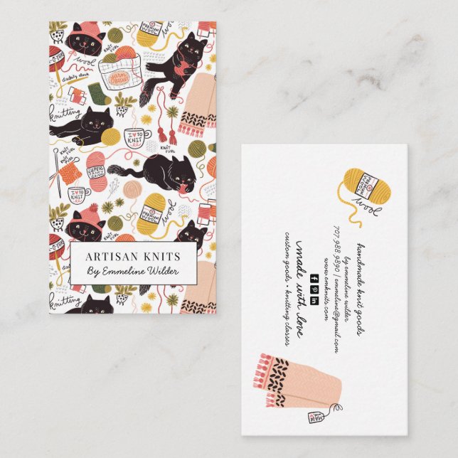 Tarjeta De Visita Instrucciones De Accionamiento De Tapón Y De Tejid (Anverso / Reverso)