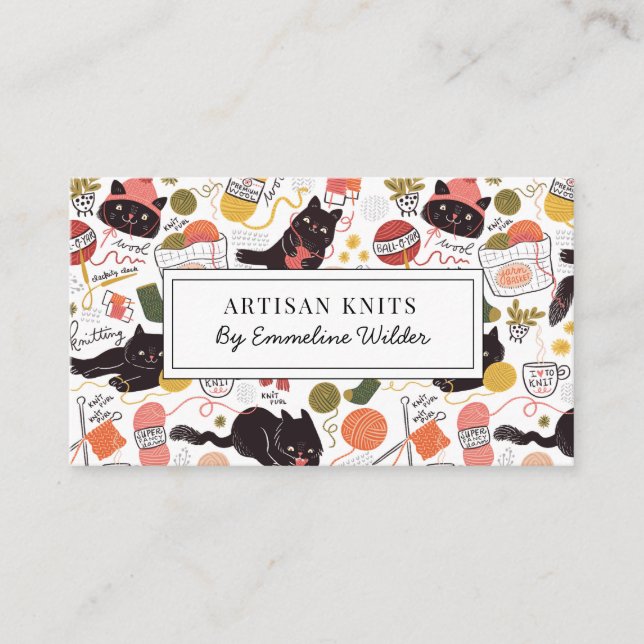 Tarjeta De Visita Instrucciones De Accionamiento De Tapón Y De Tejid (Anverso)