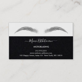 Tarjeta De Visita Instrucciones de atención posterior Logotipo de mi