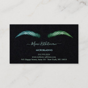 Tarjeta De Visita Instrucciones de atención posterior Logotipo de mi